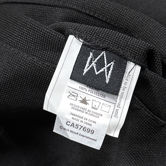 Ubisoft Watch Dogs 2 Video Game DedSec London Reversible Bomber Jacket Mens S - Picture 9 of 12